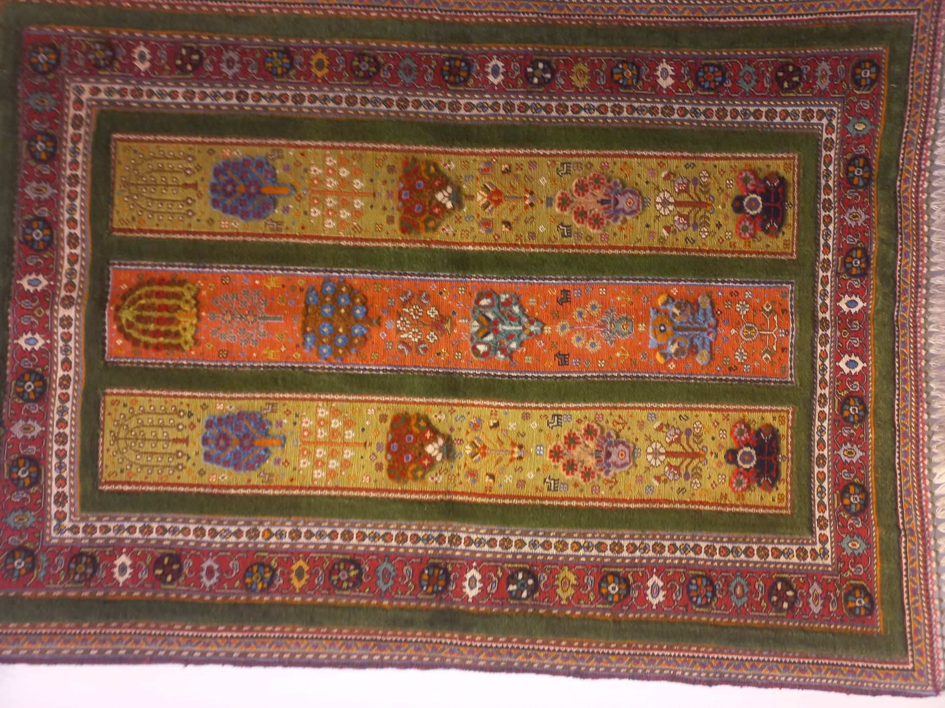 گلیم فرش کرمان